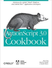 Produktbild: ActionScript 3.0 Cookbook