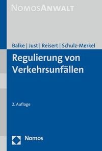 Produktbild: Regulierung von Verkehrsunf&auml;llen