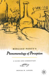 Produktbild: Merleau-Ponty's "Phenomenology of Perception"