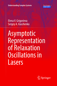 Produktbild: Asymptotic Representation of Relaxation Oscillations in Lasers
