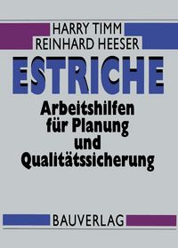 Produktbild: Estriche