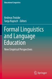 Produktbild: Formal Linguistics and Language Education