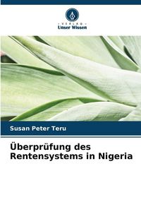 Produktbild: &Uuml;berpr&uuml;fung des Rentensystems in Nigeria