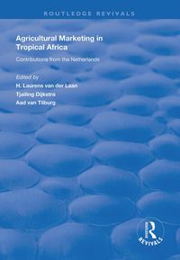 Produktbild: Agricultural Marketing in Tropical Africa