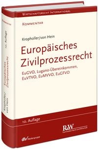 Produktbild: Europ&auml;isches Zivilprozessrecht
