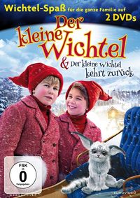 Bild vom Artikel Der kleine Wichtel & Der kleine Wichtel kehrt zurück   [2 DVDs] vom Autor Der kleine Wichtel:<br />Pelle Falk Krusbæk