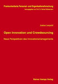 Produktbild: Open Innovation und Crowdsourcing