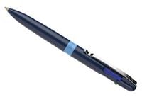Produktbild Schneider Vierfarb-Kugelschreiber Take 4, tiefblau