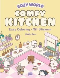 Produktbild: Cozy World - Comfy Kitchen (mit Stickern)