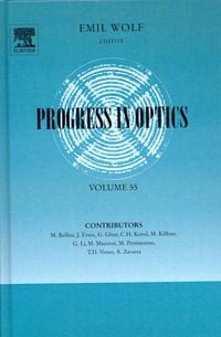 Produktbild: Progress in Optics