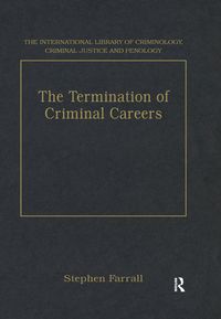 Produktbild: The Termination of Criminal Careers