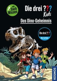 Produktbild: Die drei ??? Kids Das Dino-Geheimnis