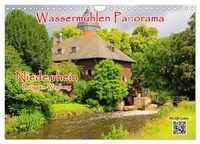 Produktbild: Wassermühlen Panorama Niederrhein Brüggen-Wegberg (Wandkalender 2026 DIN A4 quer), CALVENDO Monatskalender