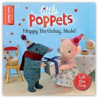 Produktbild: Little Poppets: Happy Birthday, Mole!