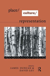 Produktbild: Place/Culture/Representation