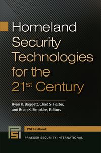 Produktbild: Homeland Security Technologies for the 21st Century