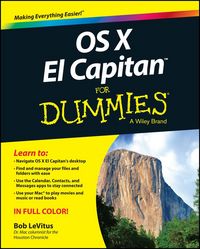Produktbild: OS X El Capitan For Dummies