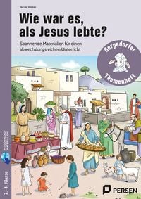 Produktbild: Wie war es, als Jesus lebte?