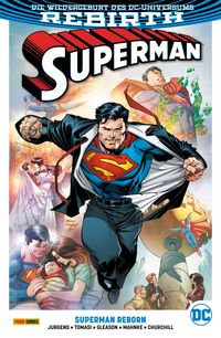Produktbild: Superman - Bd. 3 (2. Serie): Superman Reborn