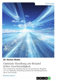 Produktbild: Optimale Handlung am Beispiel hoher Geschwindigkeit