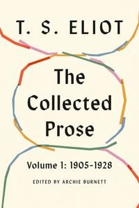 Produktbild: Collected Prose, Volume 1: 1905-1928
