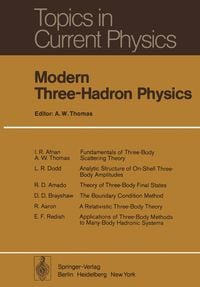 Produktbild: Modern Three-Hadron Physics
