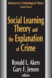 Produktbild: Social Learning Theory and the Explanation of Crime