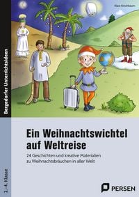 Produktbild: Ein Weihnachtswichtel auf Weltreise