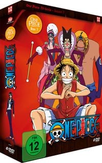 Produktbild: One Piece - TV-Serie Box Vol. 7 [6 DVDs]