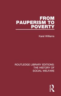 Produktbild: From Pauperism to Poverty