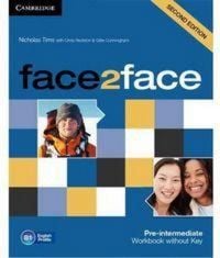 Produktbild: Tims, N: Face2face Pre-Intermediate Workbook Without Key