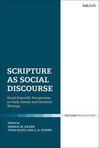 Produktbild: Scripture as Social Discourse