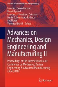 Produktbild: Advances on Mechanics, Design Engineering and Manufacturing II