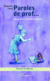 Produktbild: Paroles de prof...