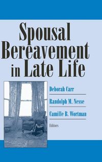 Produktbild: Spousal Bereavement in Late Life