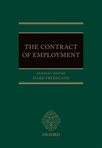 Produktbild: The Contract of Employment