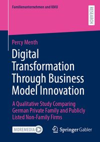 Produktbild: Digital Transformation Through Business Model Innovation