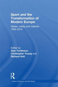 Produktbild: Sport and the Transformation of Modern Europe