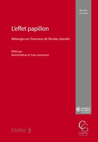 Produktbild: Mélanges en l'honneur de Nicolas Jeandin
