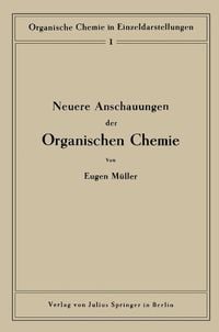Produktbild: Neuere Anschauungen der organischen Chemie