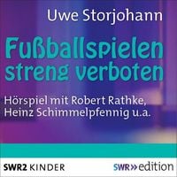 Produktbild: Fussballspielen streng verboten