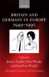 Produktbild: Britain and Germany in Europe 1949-1990