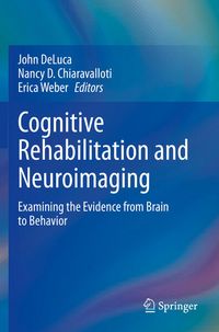 Produktbild: Cognitive Rehabilitation and Neuroimaging