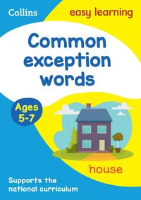 Produktbild: Common exception words Activity book Ages 5-7