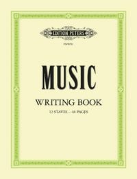 Produktbild: Peters Music Writing Book