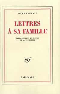 Produktbild: Lettres &agrave; sa famille