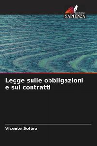 Produktbild: Legge sulle obbligazioni e sui contratti