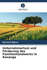 Produktbild: Unternehmertum und F&ouml;rderung des Familienhandwerks in Kananga