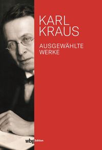 Bild vom Artikel Ausgewählte Werke vom Autor Karl Kraus