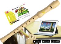 Bild vom Artikel Flute Master (App) mit Blockflöte aus Bergahorn (deutsche Griffweise) vom Autor 